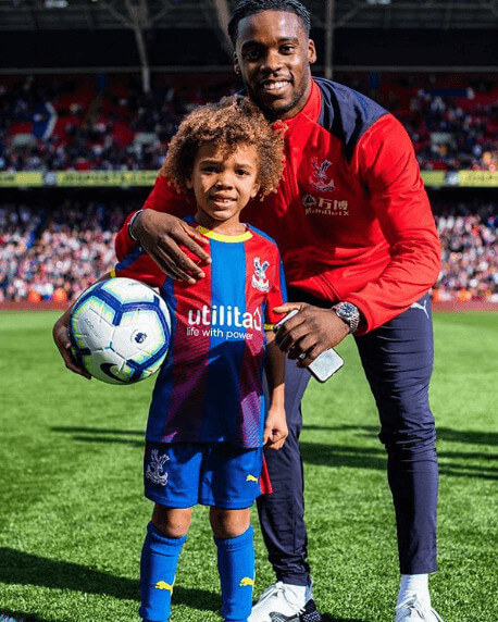 Jeffrey Schlupp Son